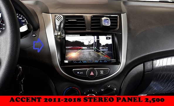 STEREO PANEL ACCENT 2011-2018 